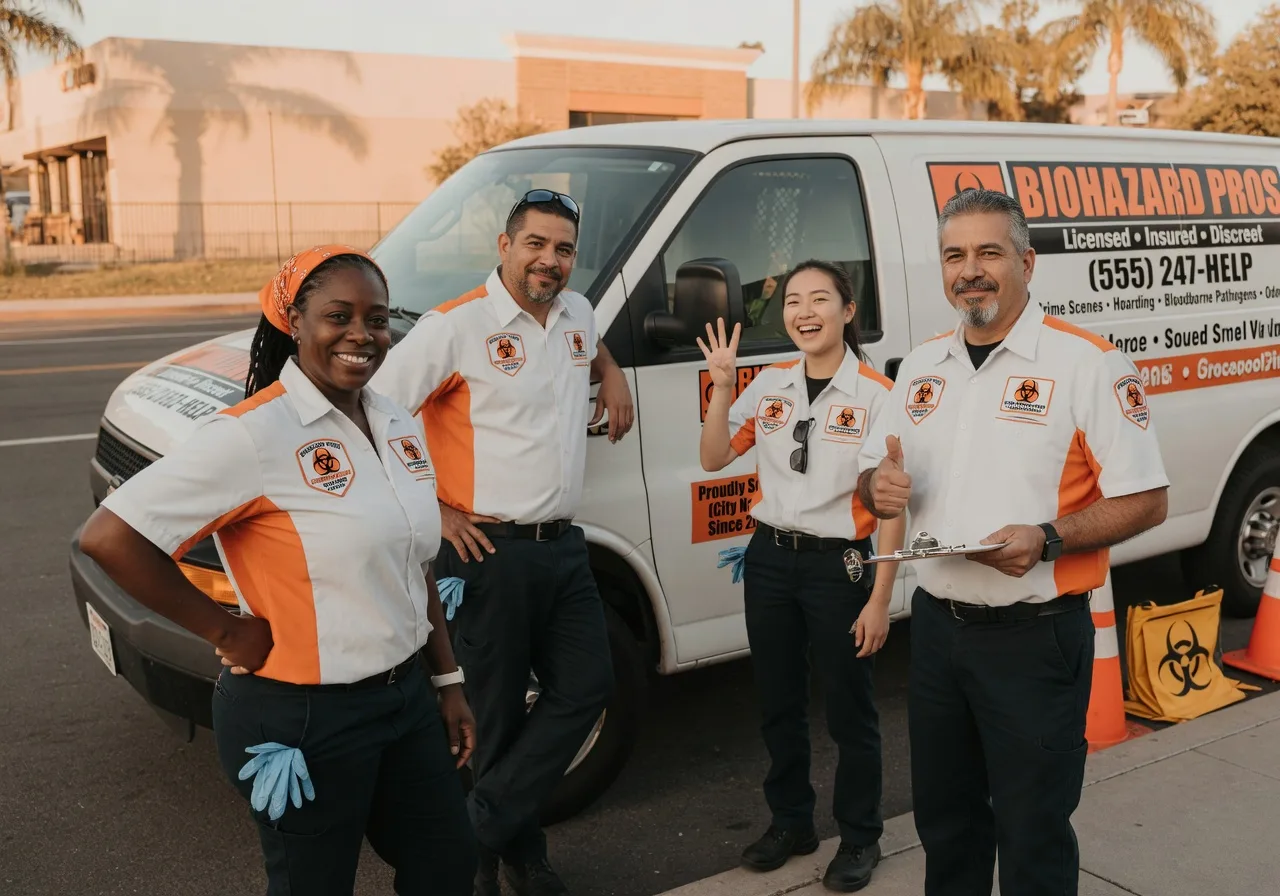 Biohazard Cleanup company in Howard, GA